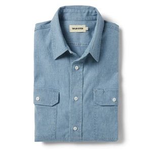 NWOT - Blue Button Down